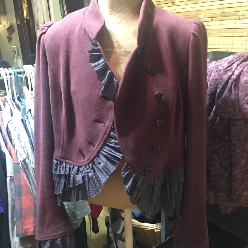 Free People sz xs Tailored jacket